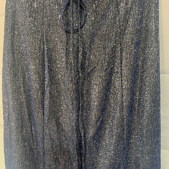 Sparkling Midnight Blue Prom Formal Event Wedding Guest STUNNING Dress, NWT! - Picture 11 of 13